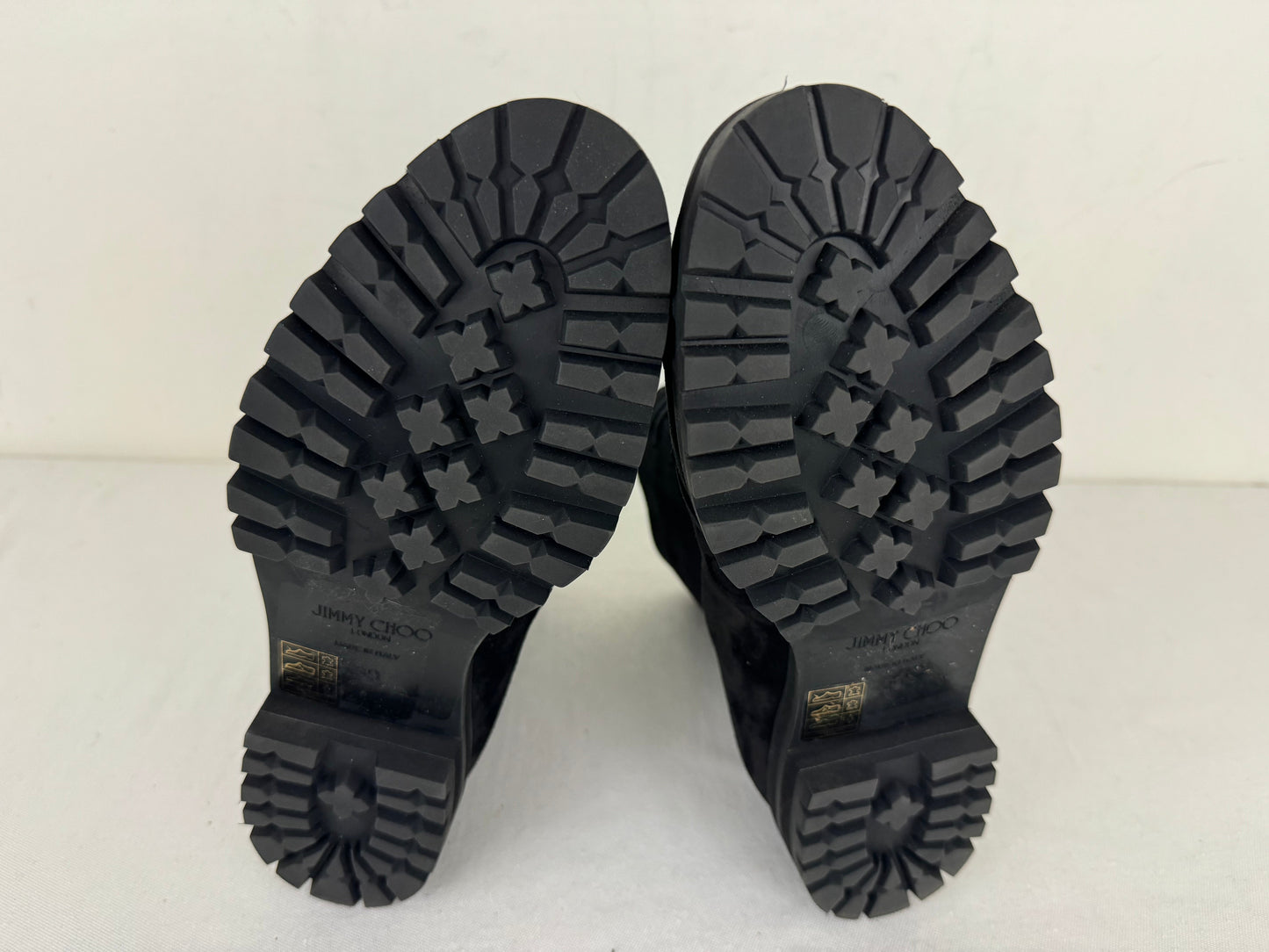 NEW Jimmy Choo Suede Boots Size 9