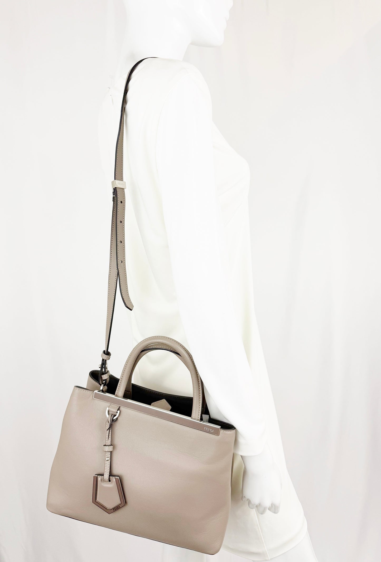 Fendi 2 Jours Petite Handbag