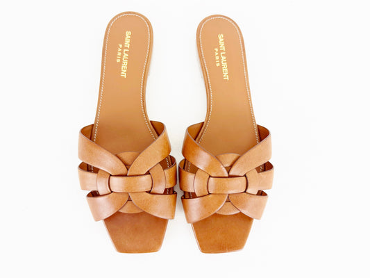 NEW Saint Laurent Tribute Mule Size 10