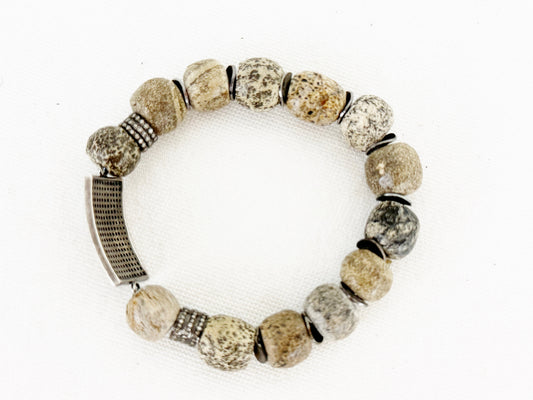 Ash + Ames Pave and Mammouth Bracelet