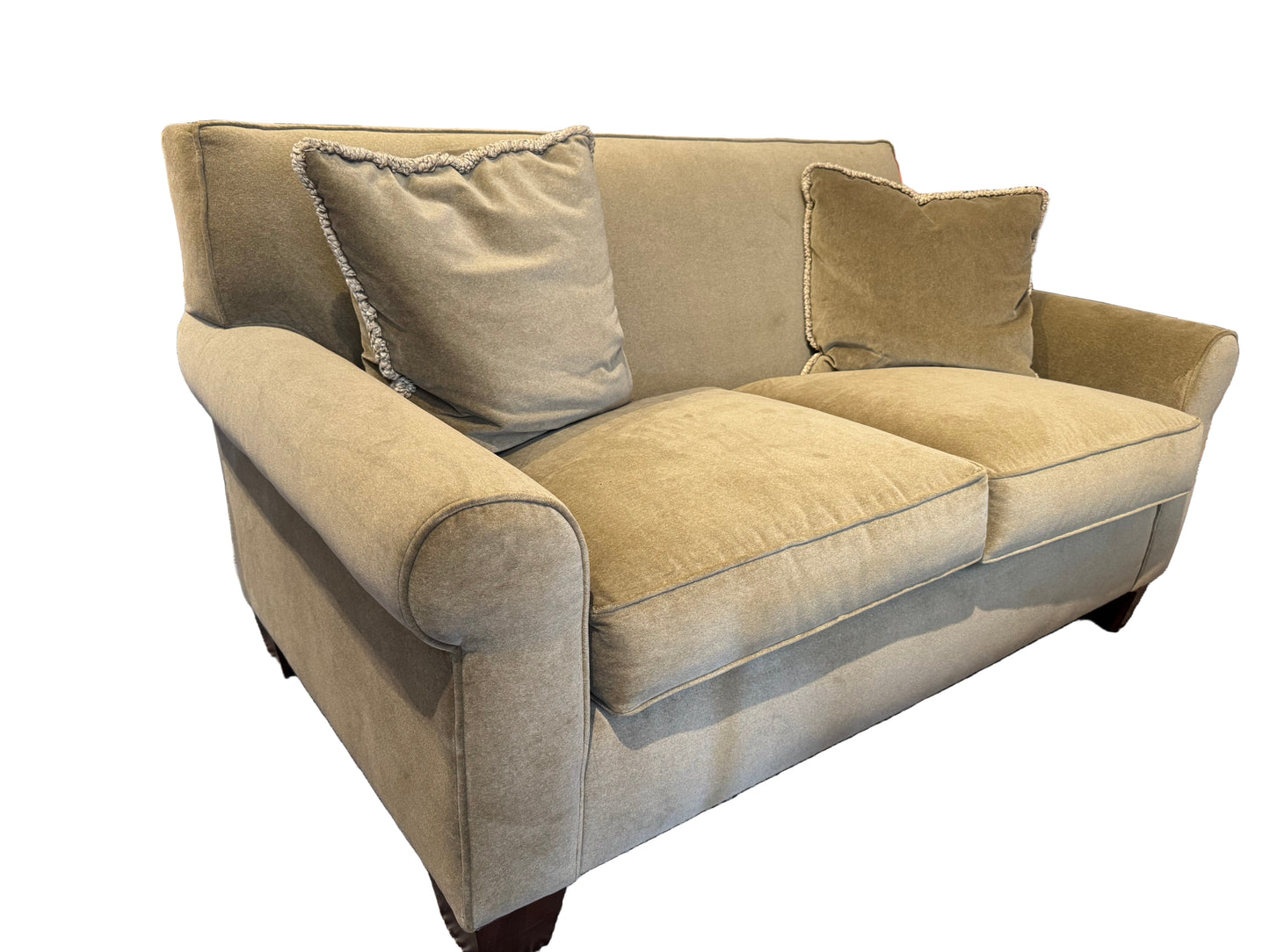 Henredon Loveseat with Two Pillows