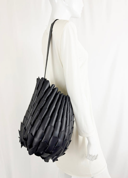 Noir Kei Ninomiya Faux Leather Bag