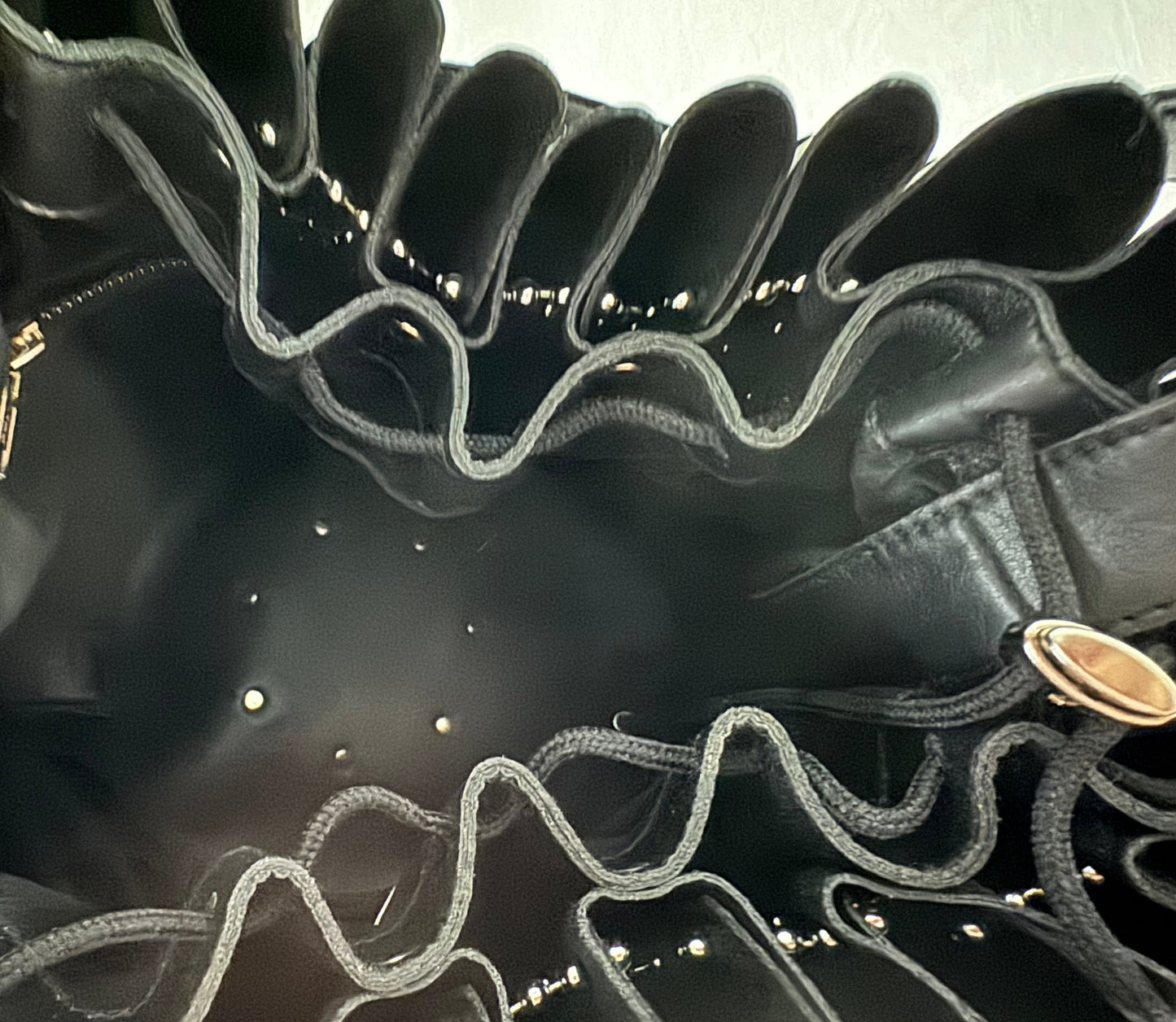 Noir Kei Ninomiya Faux Leather Bag