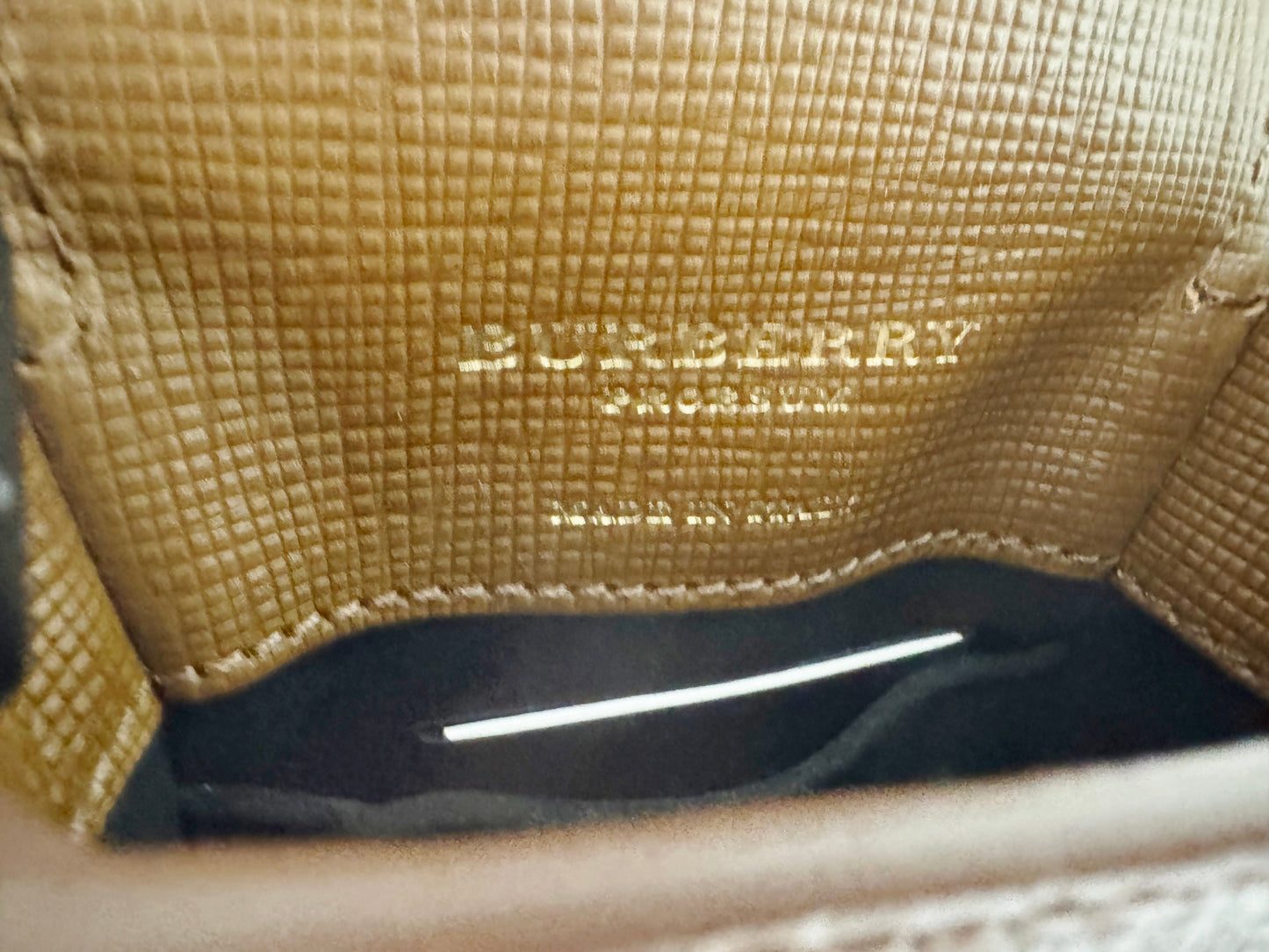 NEW Burberry Prorsum Beltbag