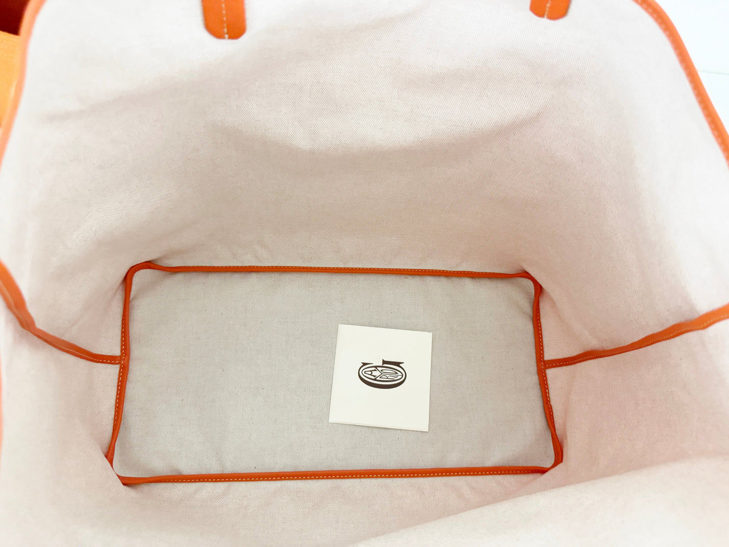 Goyard Goyardine Saint Louis GM Tote and Pouch