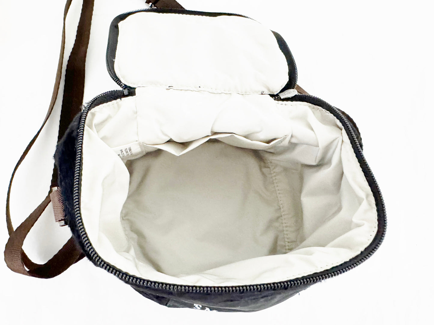 S Max Mara Faux Fur Bag