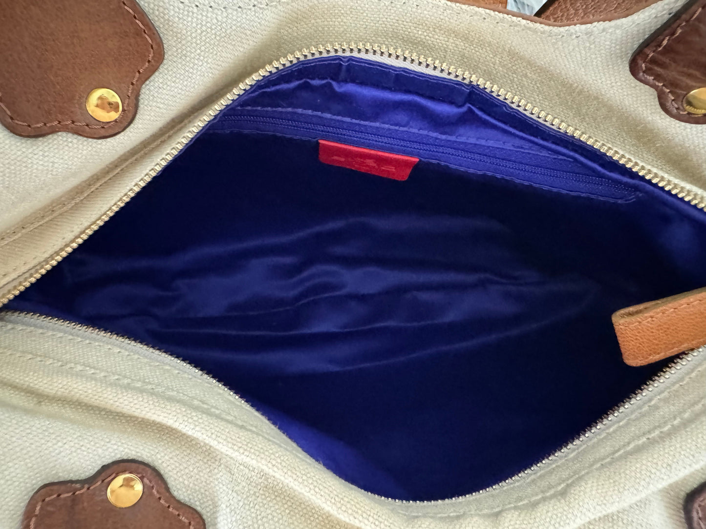 Etro Canvas Shoulder Bag