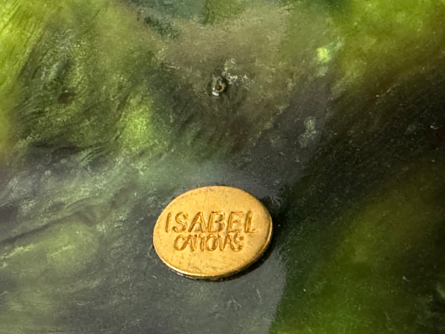 Isabel Canovas Snail Cuff Bracelet