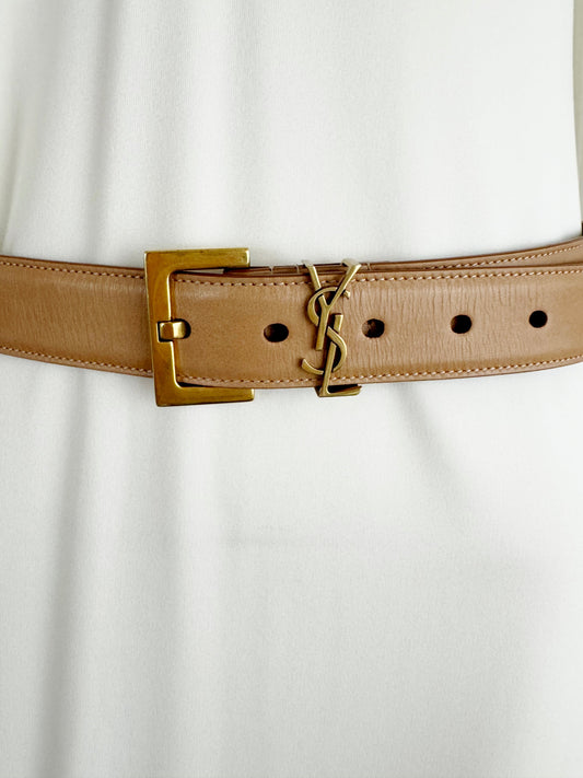 Yves Saint Laurent Cassandre Belt