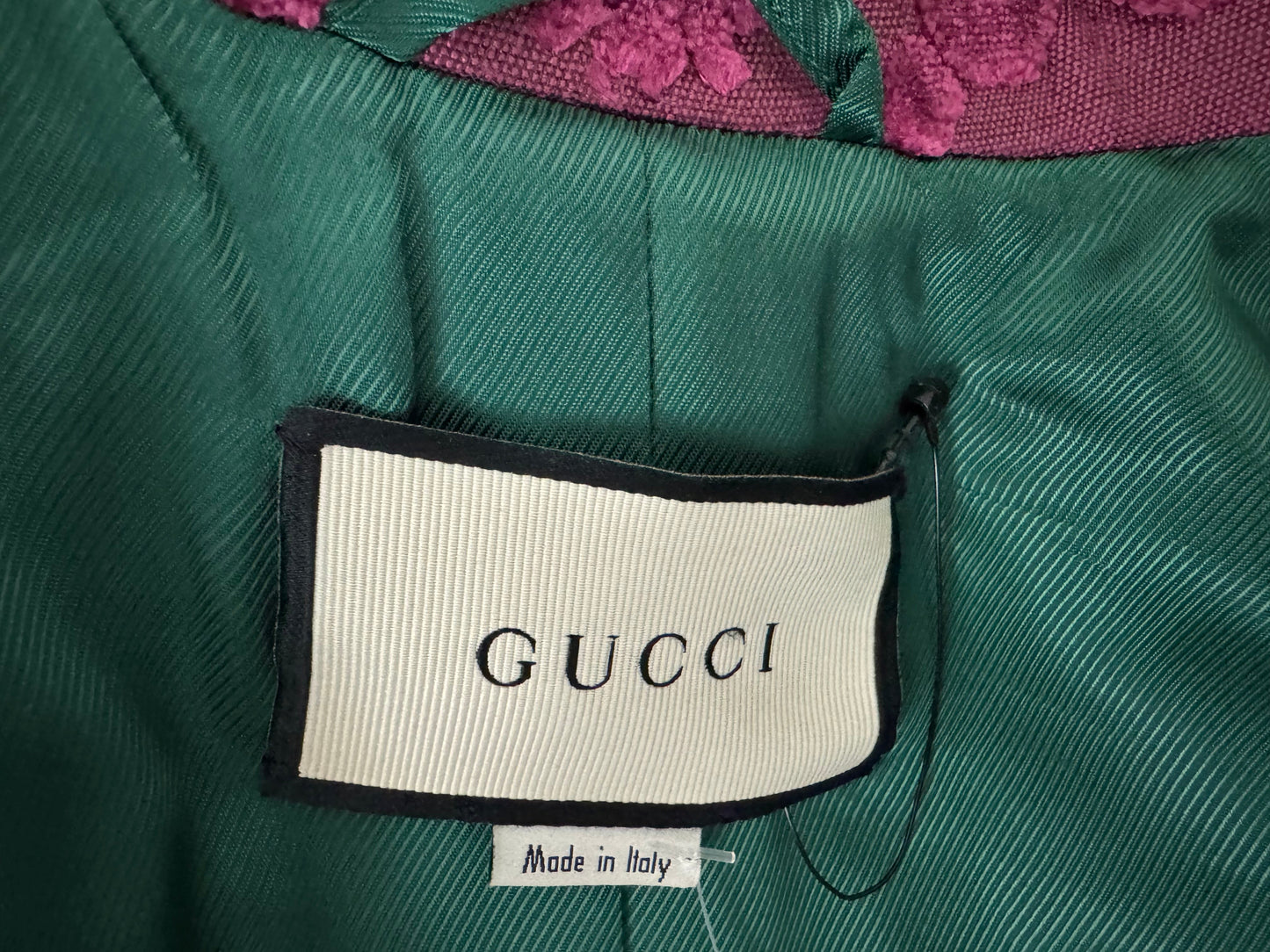 Gucci Martingale Coat Size L
