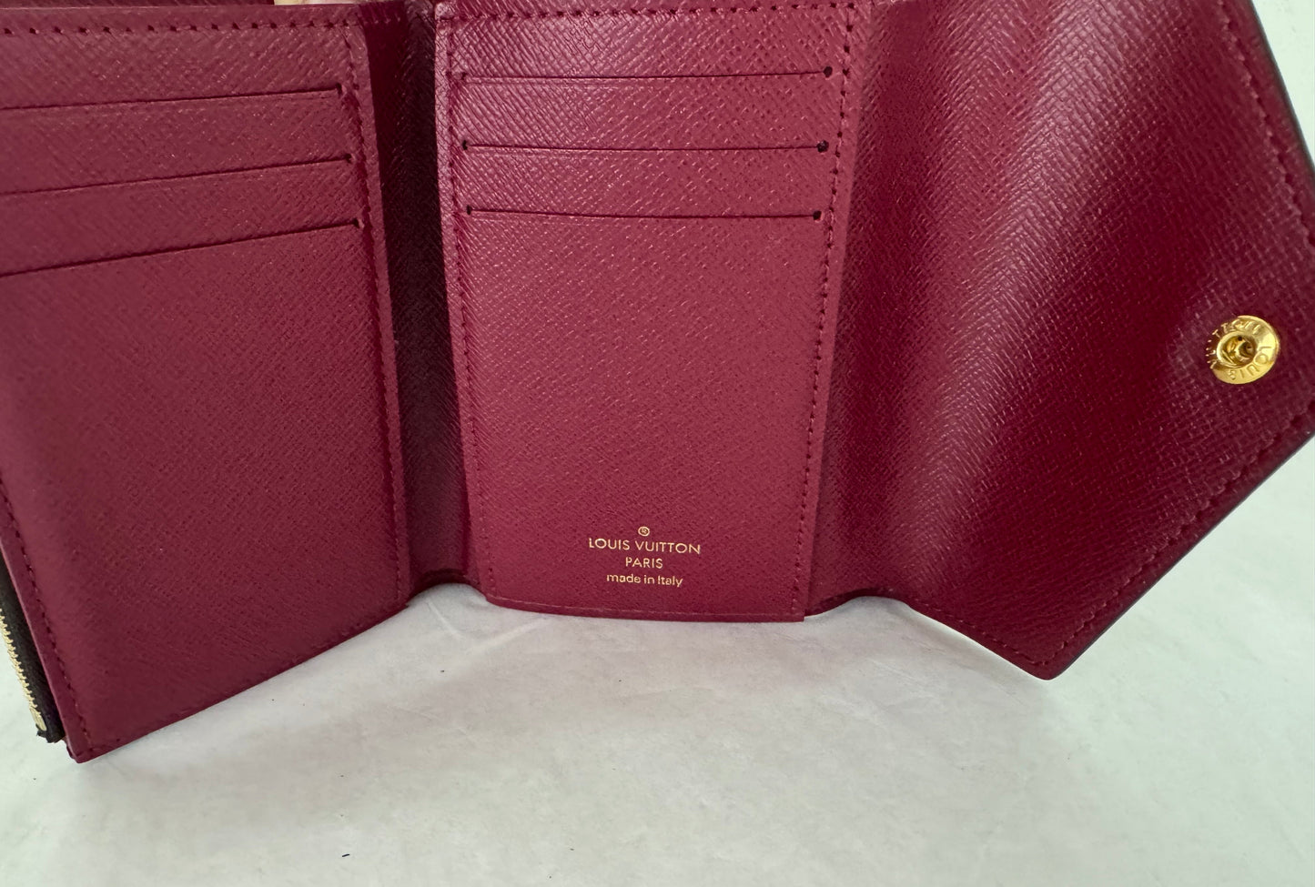 NEW Louis Vuitton Victorine Wallet