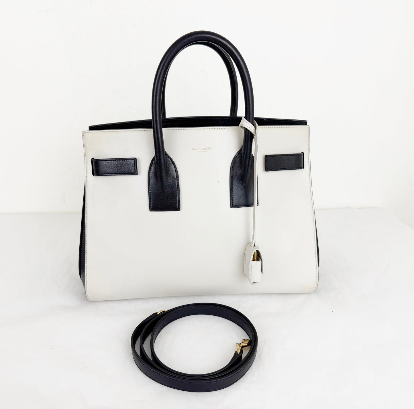 Saint Laurent Sac De Jour Handbag