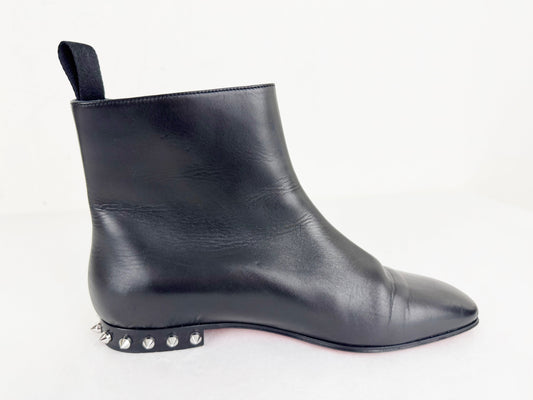 Christian Louboutin Stud Chelsea Boots Size 7