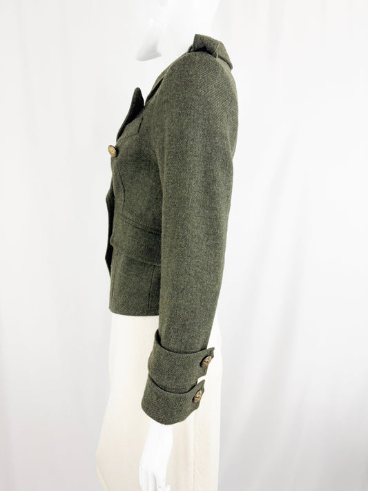 Smythe Wool Double Breasted Jacket Size S