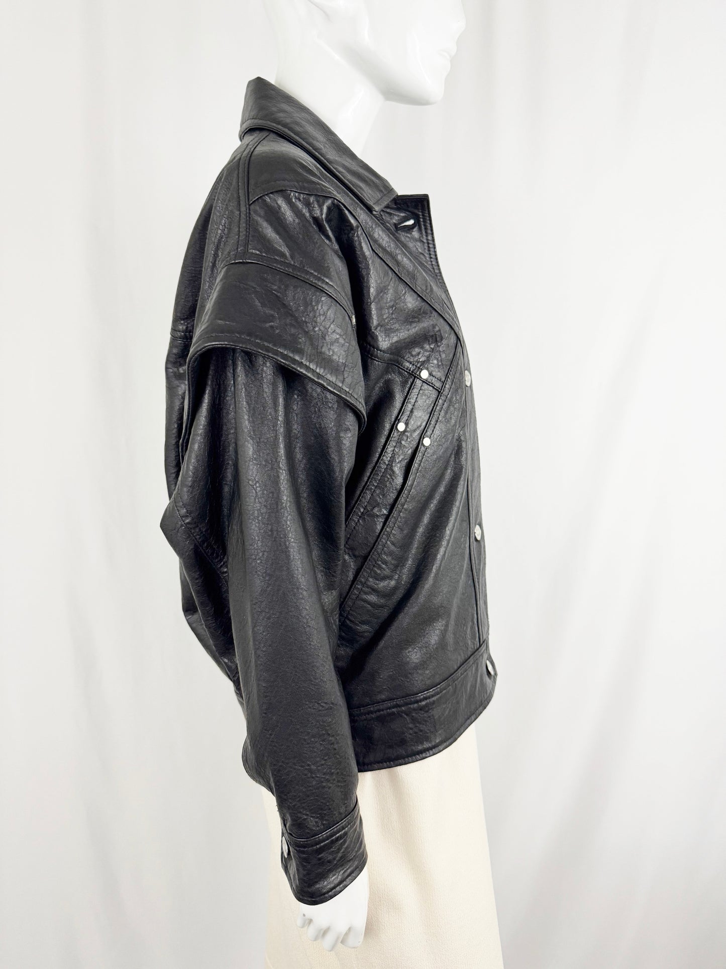 NEW IRO Leather Jacket Size XS