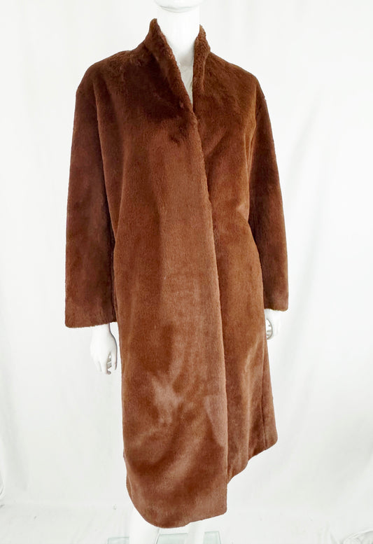 NEW Vince Teddy Bear Coat Size S