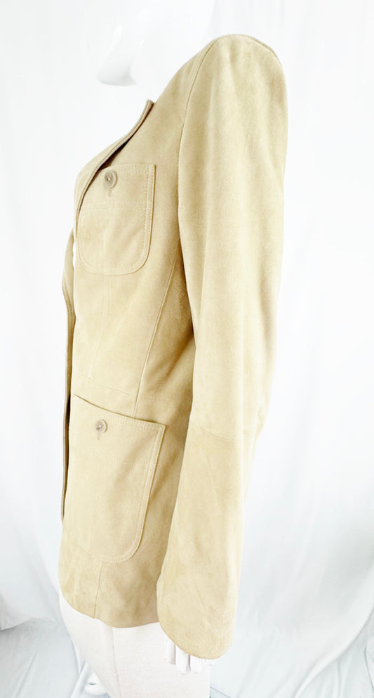 Banana Republic Suede Jacket Size 10