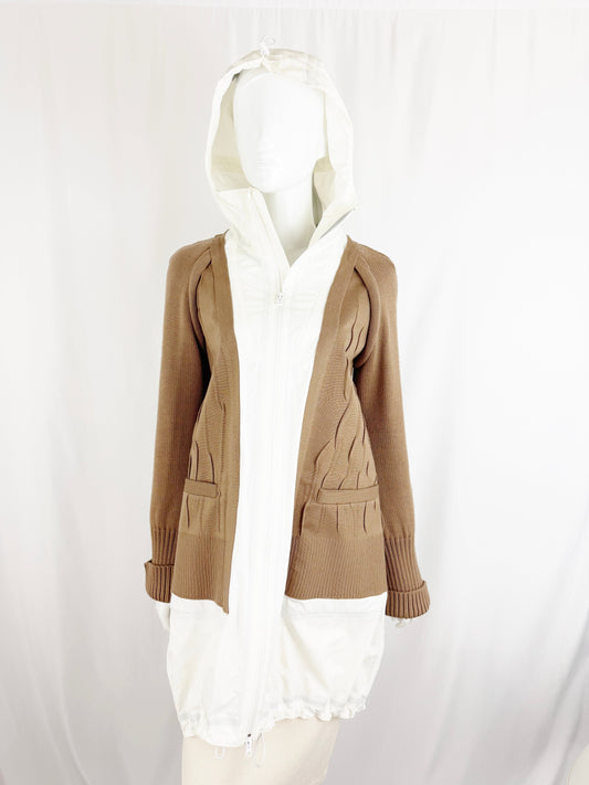 Undercover Co Ltd. Mixed Media Coat Size L