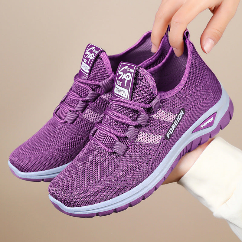 Outdoor Breathable Mesh Surface Shoes Fashion Casual Shoes