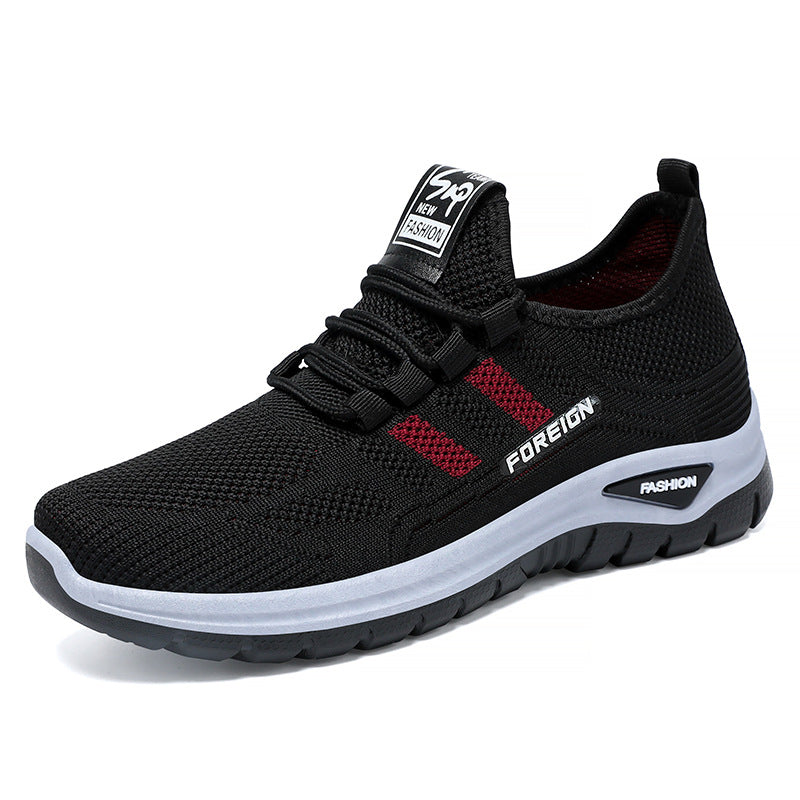 Outdoor Breathable Mesh Surface Shoes Fashion Casual Shoes