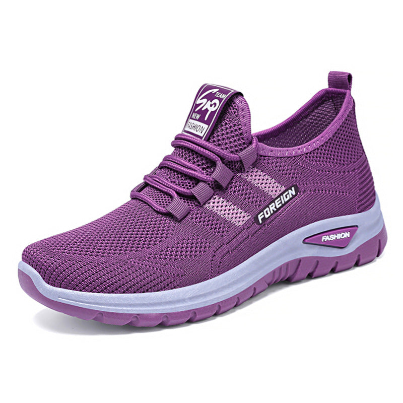 Outdoor Breathable Mesh Surface Shoes Fashion Casual Shoes
