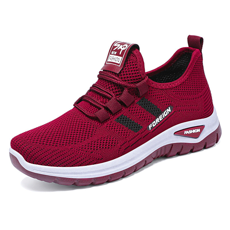 Outdoor Breathable Mesh Surface Shoes Fashion Casual Shoes