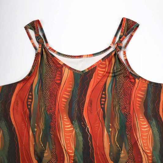 Débardeur Décontracté Femme sans Manches