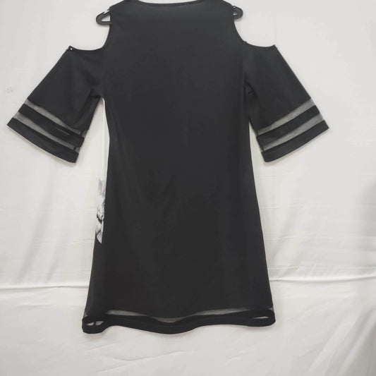 Robe Décontractée Femme à Épaules Dénudées