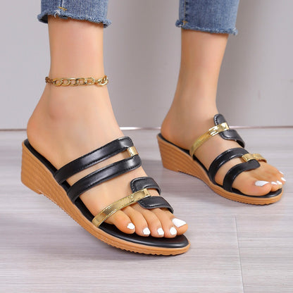 Confort & Style –Sandales  Compensées