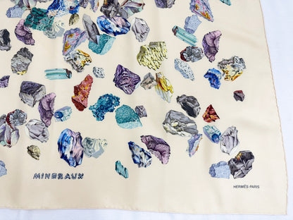 Hermes Mineraux Silk Scarf