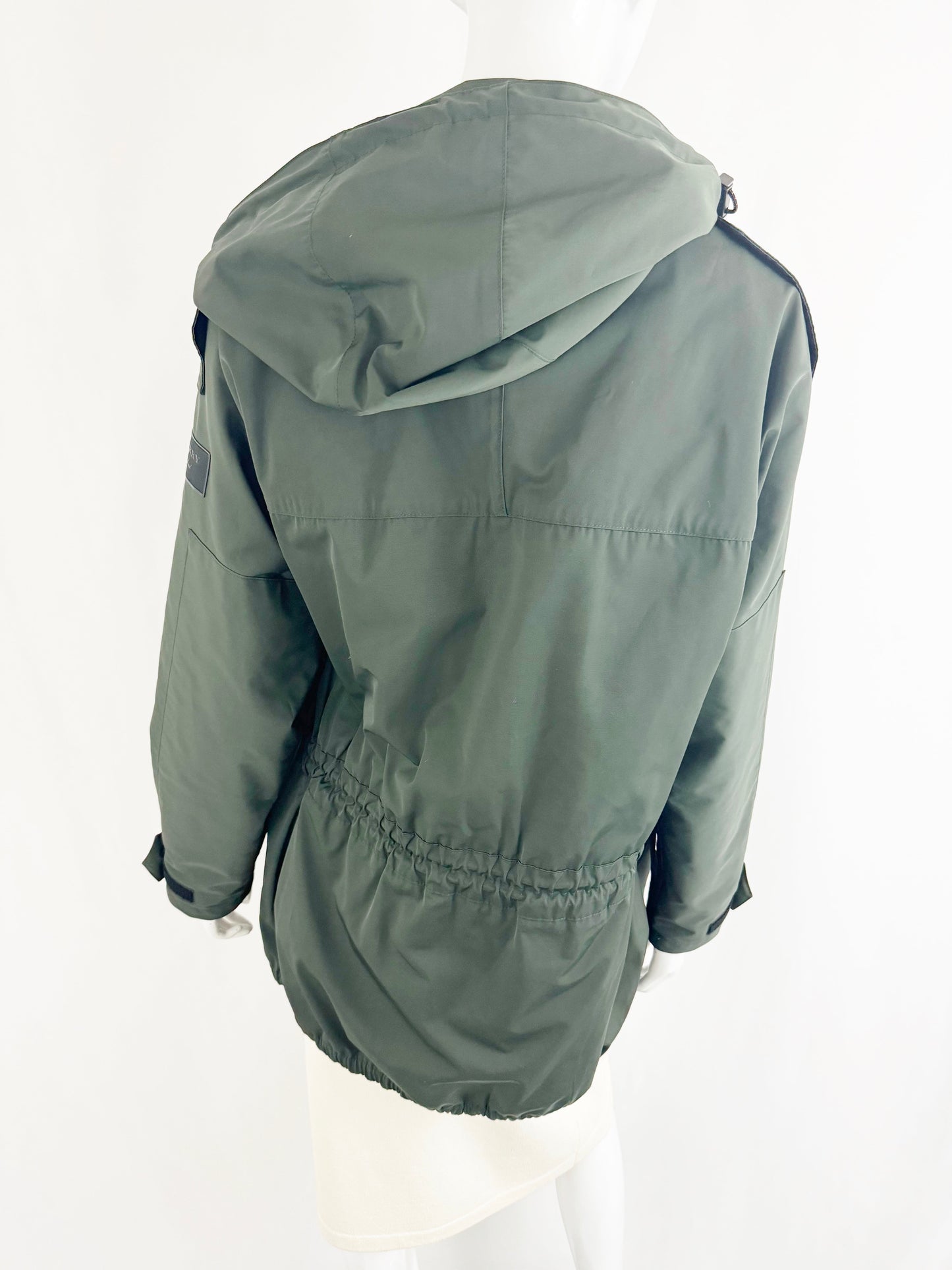 Burberry Hooded Parka Size S