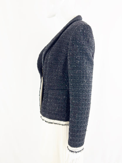 Giorgio Armani Sequin Accent Blazer Size M