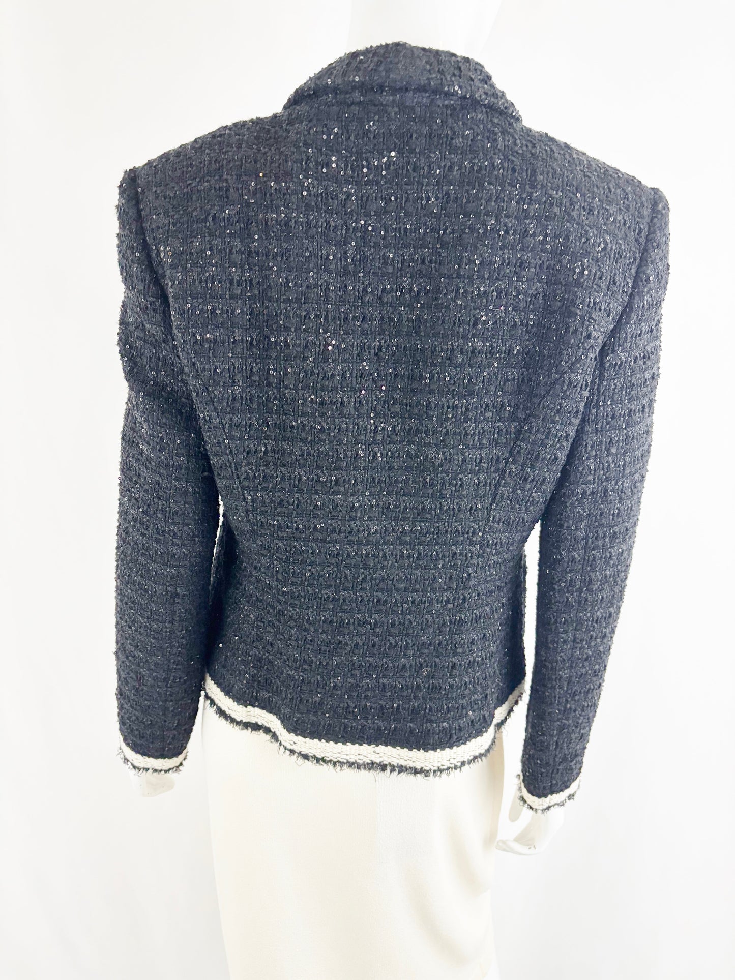 Giorgio Armani Sequin Accent Blazer Size M