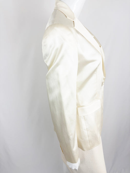 NEW Ralph Lauren Satin Blazer Size 6
