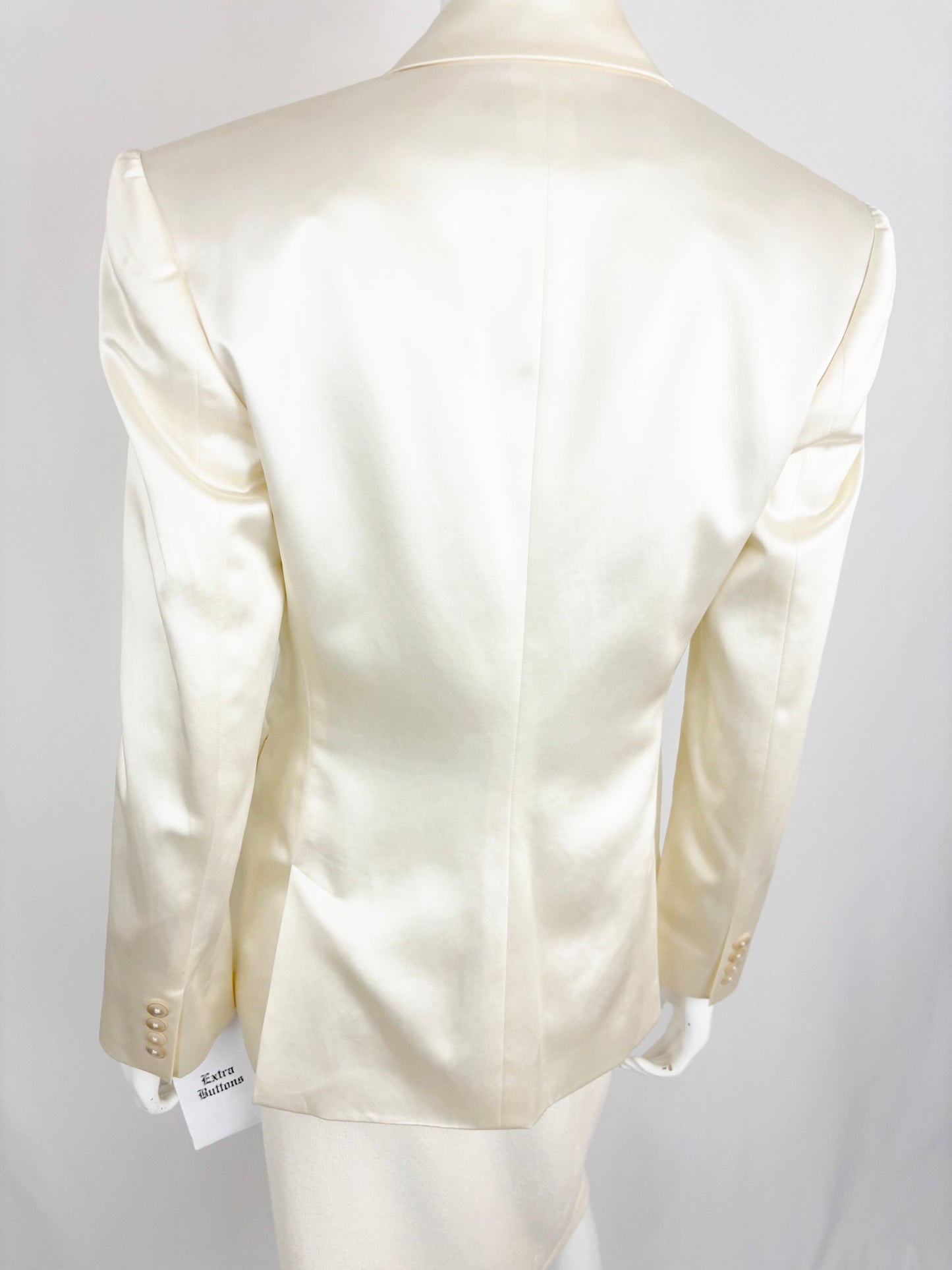 NEW Ralph Lauren Satin Blazer Size 6
