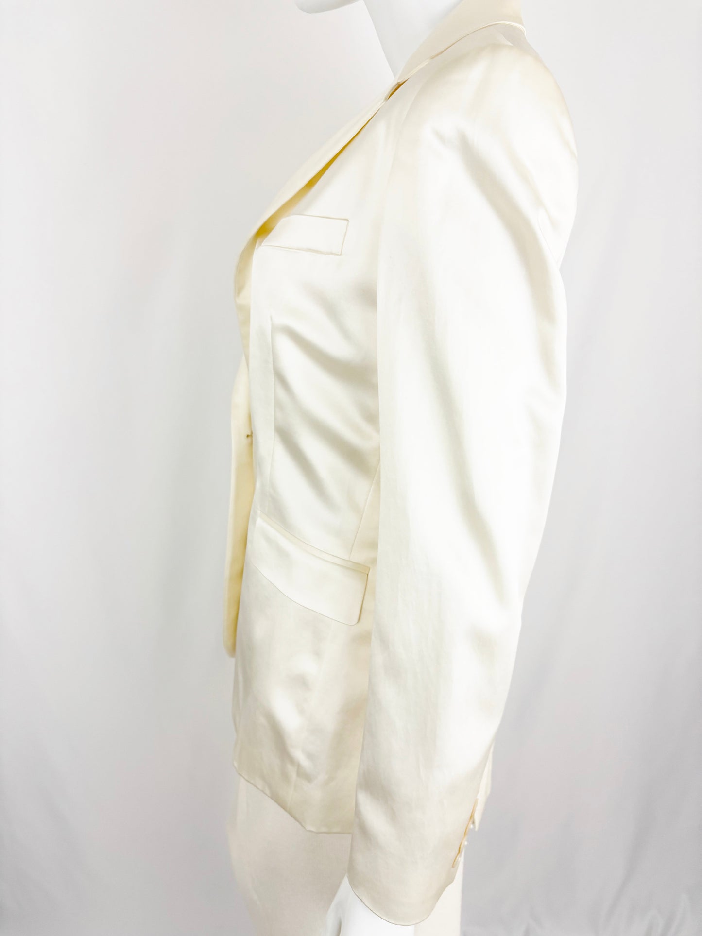 NEW Ralph Lauren Satin Blazer Size 6