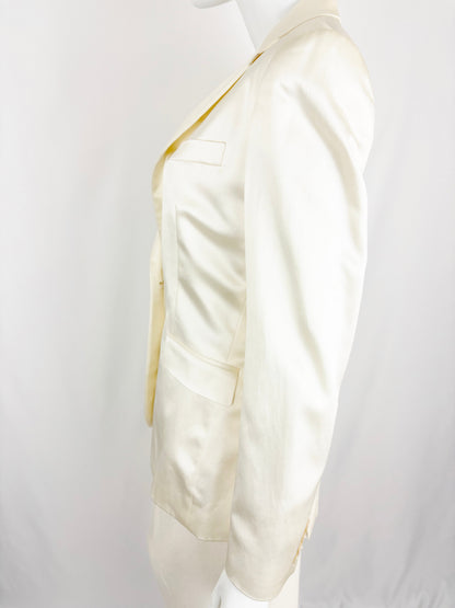 NEW Ralph Lauren Satin Blazer Size 6