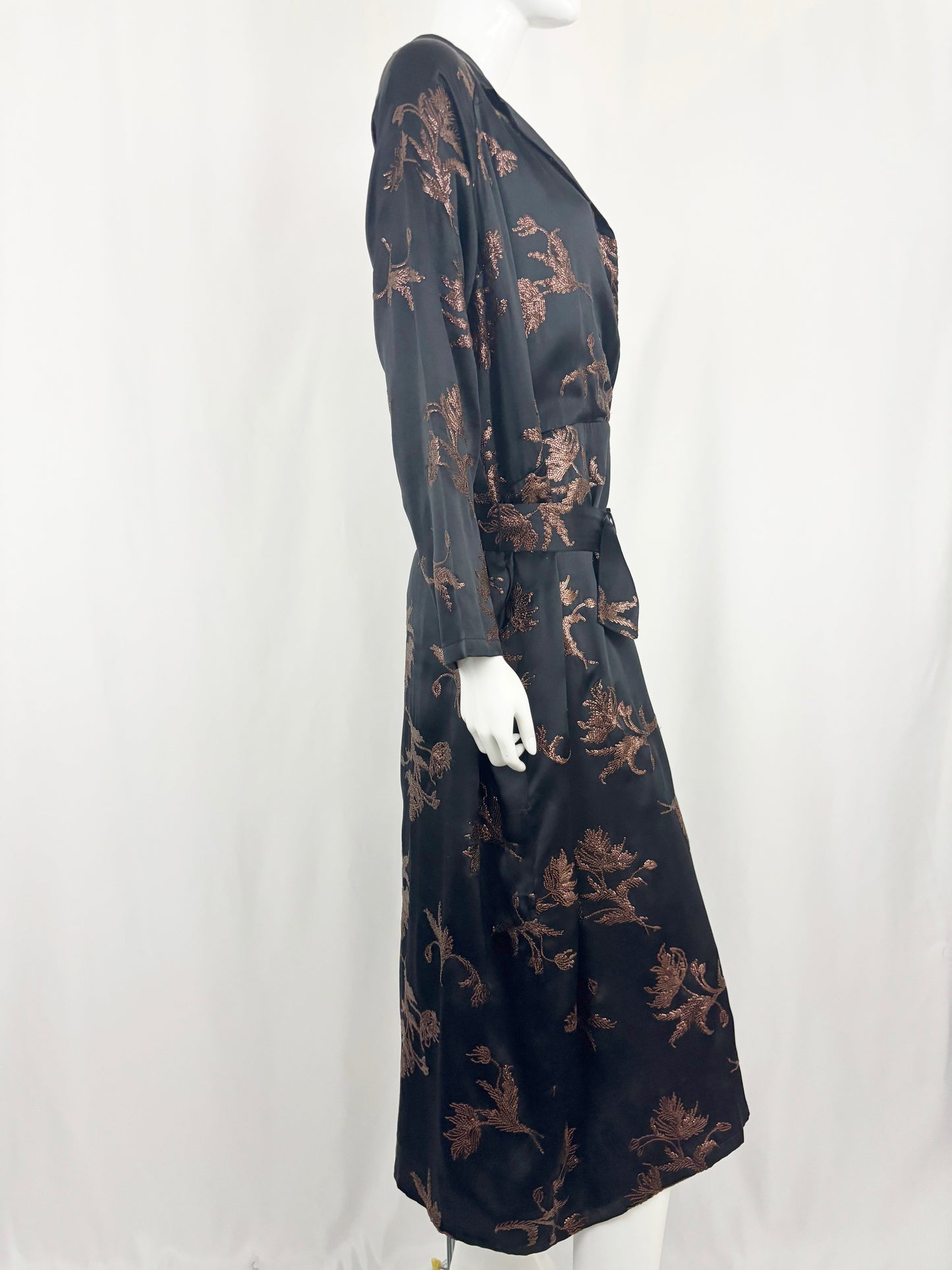 New Rachel Comey Satin Dress W/ Sequin Size 8