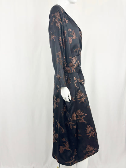 New Rachel Comey Satin Dress W/ Sequin Size 8