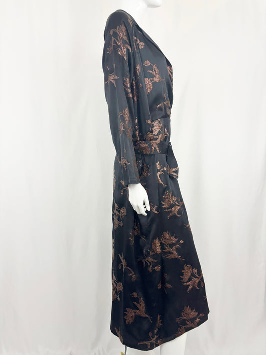 New Rachel Comey Satin Dress W/ Sequin Size 8