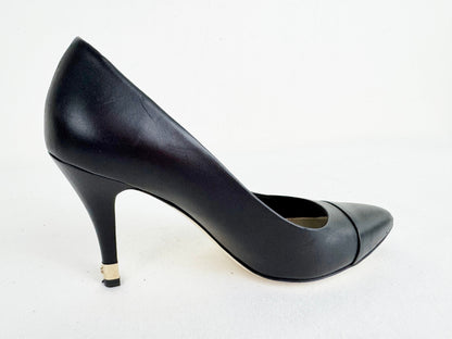 Chanel Cap-Toe Pump Size 9