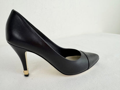 Chanel Cap-Toe Pump Size 9