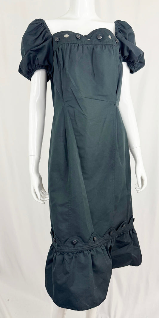 Yves Saint Laurent Cotton Dress Size M