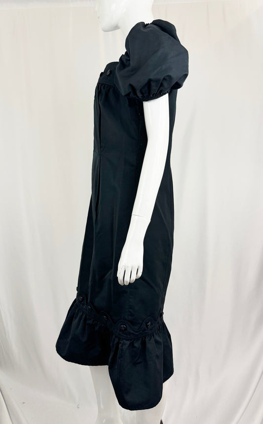 Yves Saint Laurent Cotton Dress Size M