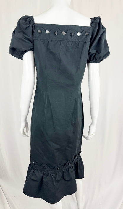 Yves Saint Laurent Cotton Dress Size M