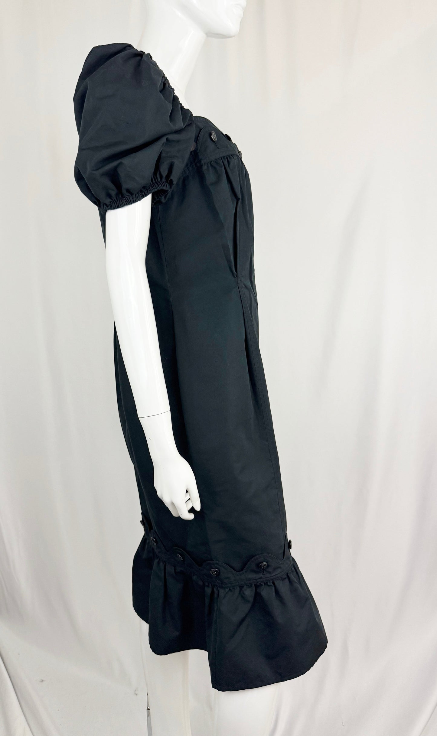 Yves Saint Laurent Cotton Dress Size M