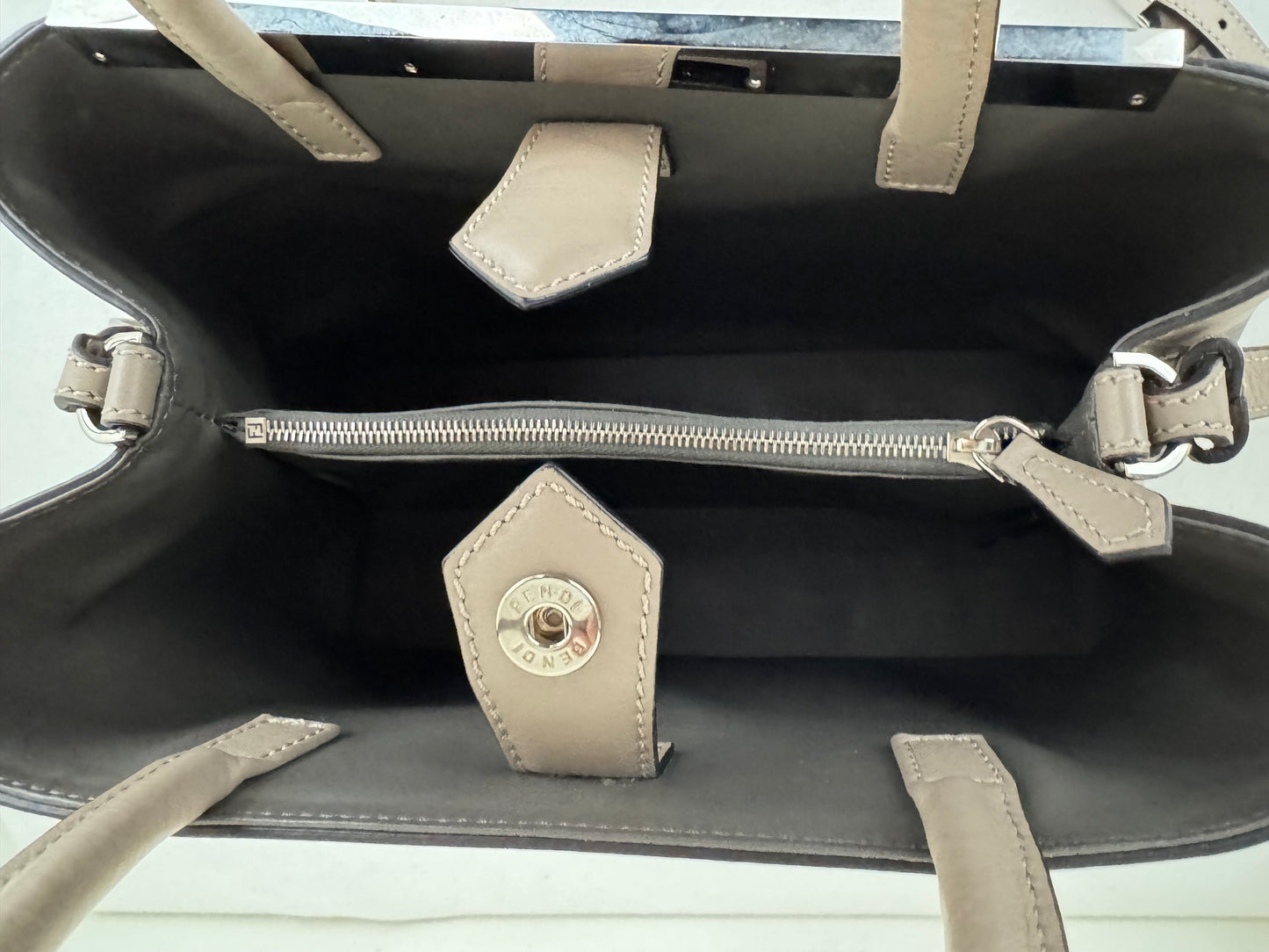 Fendi 2 Jours Petite Handbag