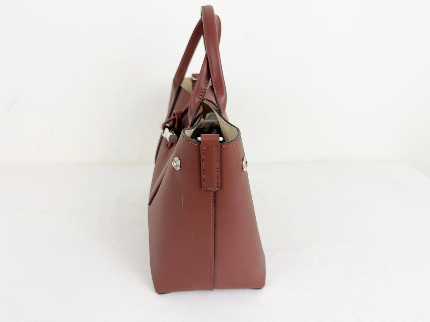 Longchamp Roseau Leather Tote