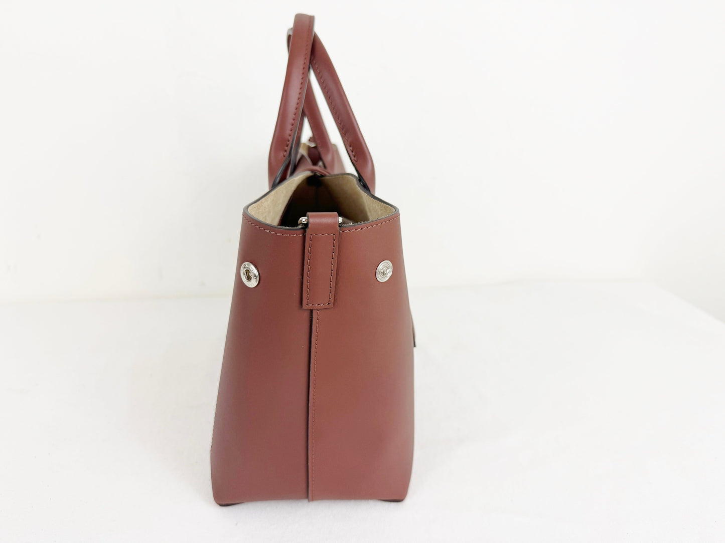 Longchamp Roseau Leather Tote