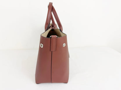Longchamp Roseau Leather Tote